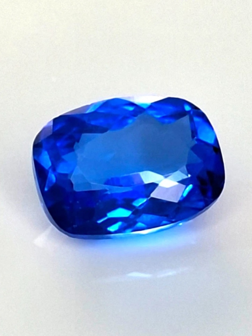Stunning Blue Spinel Natural Cushion Cut Loose 2.25 Ct Certified Gemstone